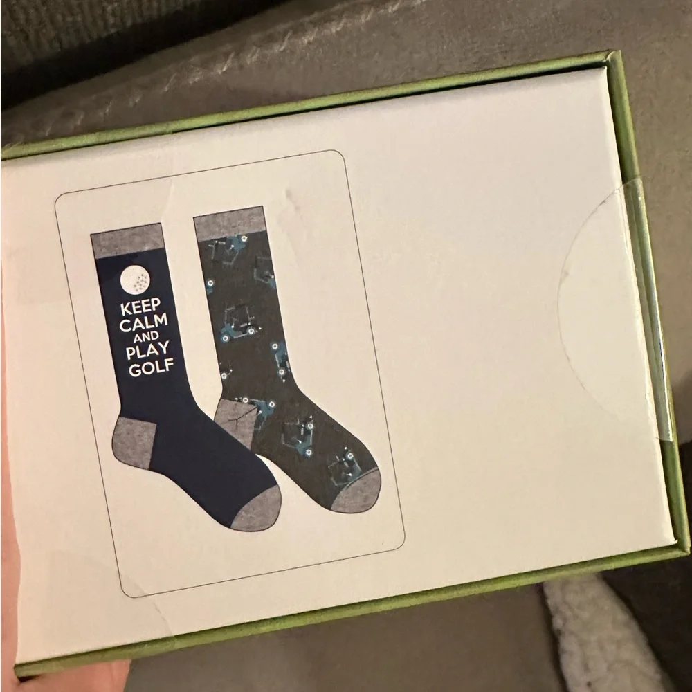 Golf Lovers Coffee Mug  & Golf Socks 2 Pairs Size 10-13 Brand New - Picture 3 of 3